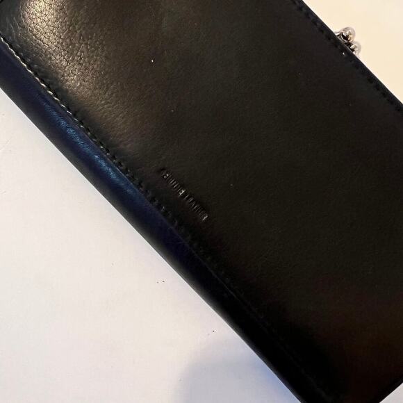 Womens checkbook wallet - Picture 4 of 6